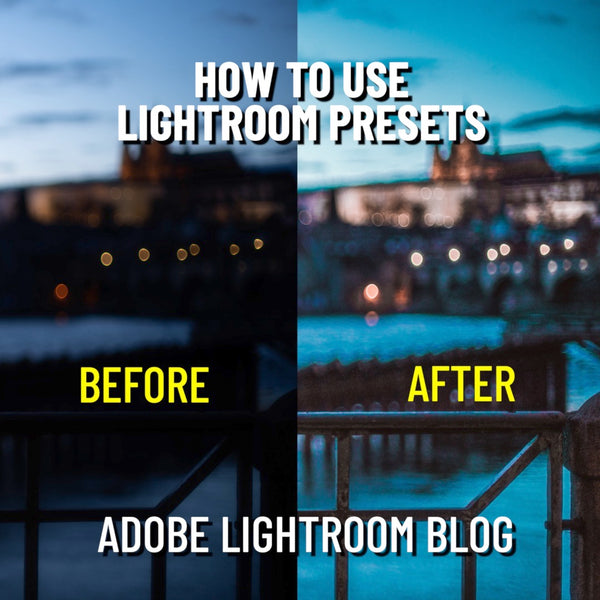 What are Lightroom Presets and why to use them.